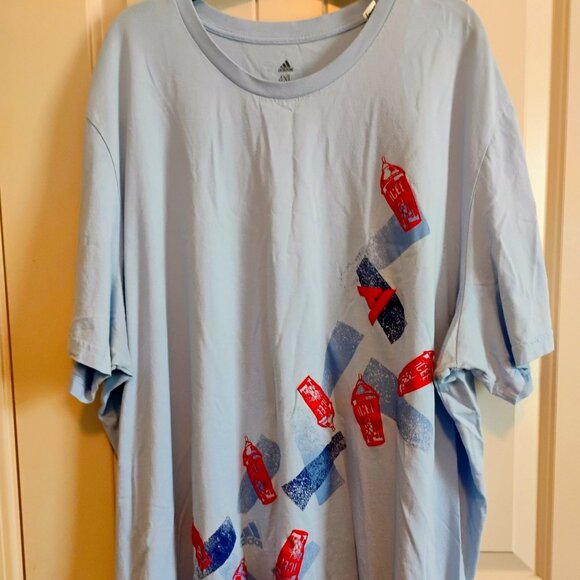 Adidas Trae Young X Icee T Shirt- Mens 4XL- EUC - Picture 1 of 5